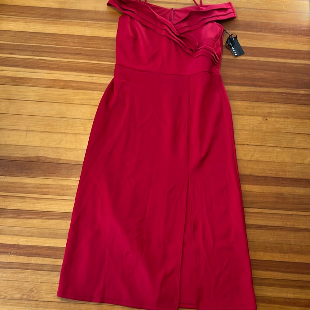 Enfocus off the shoulder dress